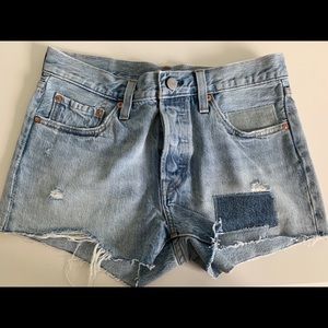 Levi Strauss 501 Denim Shorts